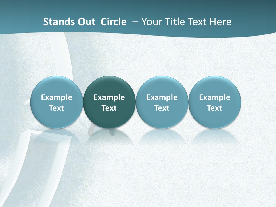 A Man Sitting In The Middle Of A Maze Powerpoint Presentation PowerPoint Template