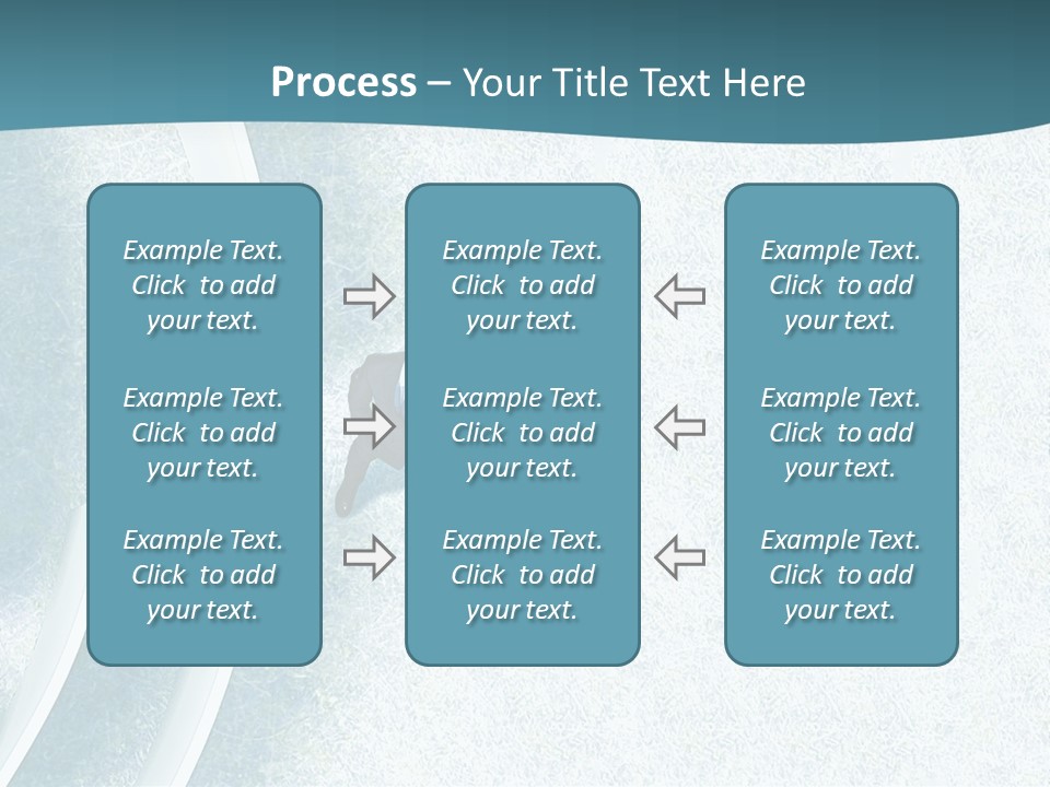 A Man Sitting In The Middle Of A Maze Powerpoint Presentation PowerPoint Template