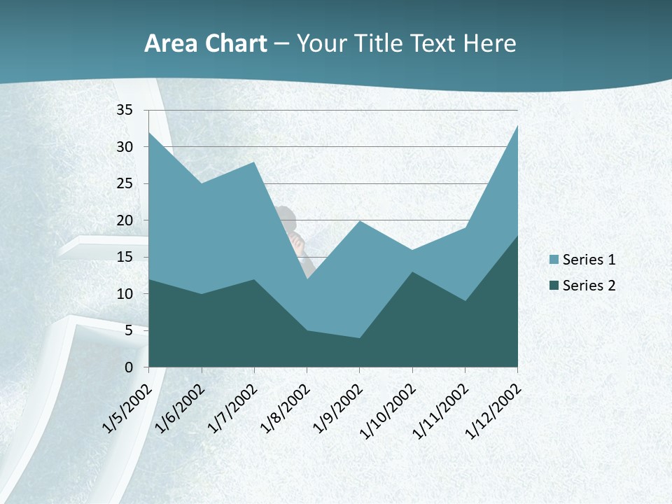 A Man Sitting In The Middle Of A Maze Powerpoint Presentation PowerPoint Template