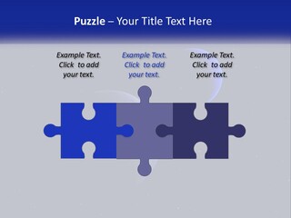 Two Planets In The Sky With Stars In The Background PowerPoint Template