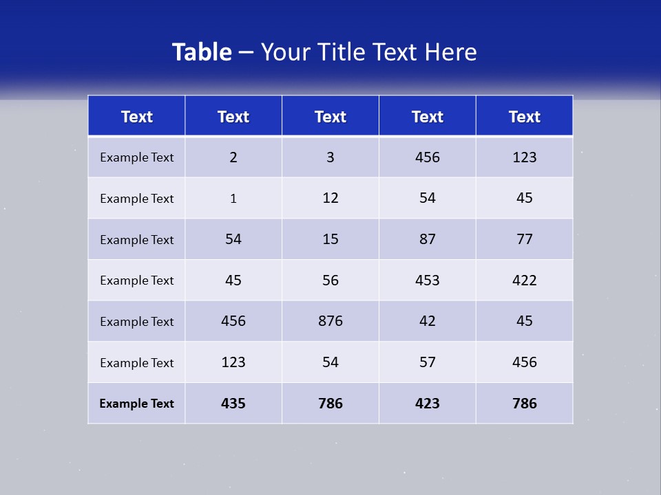 Two Planets In The Sky With Stars In The Background PowerPoint Template