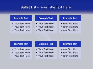 Two Planets In The Sky With Stars In The Background PowerPoint Template