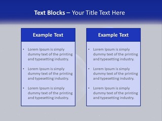 Two Planets In The Sky With Stars In The Background PowerPoint Template