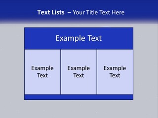 Two Planets In The Sky With Stars In The Background PowerPoint Template
