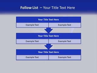 Two Planets In The Sky With Stars In The Background PowerPoint Template