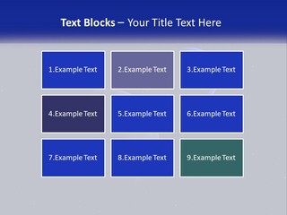 Two Planets In The Sky With Stars In The Background PowerPoint Template