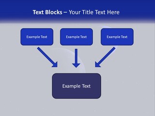 Two Planets In The Sky With Stars In The Background PowerPoint Template