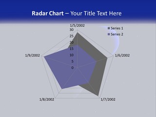 Two Planets In The Sky With Stars In The Background PowerPoint Template