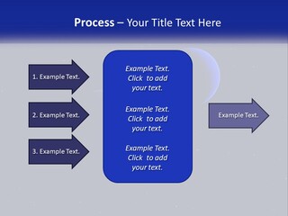 Two Planets In The Sky With Stars In The Background PowerPoint Template