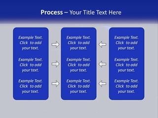 Two Planets In The Sky With Stars In The Background PowerPoint Template