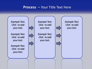 Two Planets In The Sky With Stars In The Background PowerPoint Template