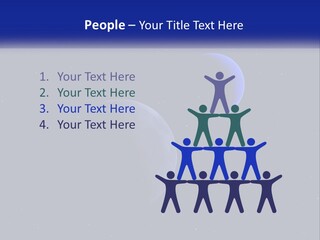 Two Planets In The Sky With Stars In The Background PowerPoint Template