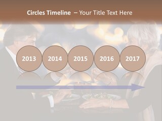 A Man And Woman Toasting With Wine Glasses PowerPoint Template