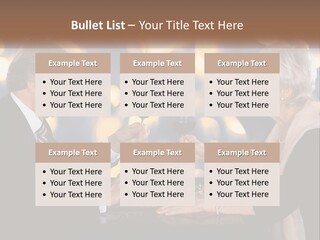 A Man And Woman Toasting With Wine Glasses PowerPoint Template