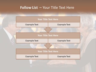 A Man And Woman Toasting With Wine Glasses PowerPoint Template