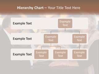 A Man And Woman Toasting With Wine Glasses PowerPoint Template
