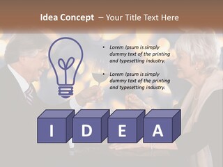 A Man And Woman Toasting With Wine Glasses PowerPoint Template