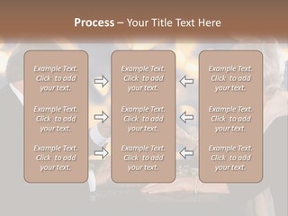 A Man And Woman Toasting With Wine Glasses PowerPoint Template