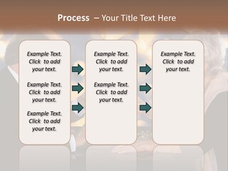 A Man And Woman Toasting With Wine Glasses PowerPoint Template