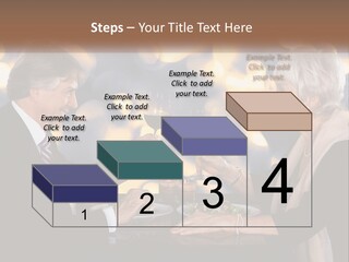 A Man And Woman Toasting With Wine Glasses PowerPoint Template