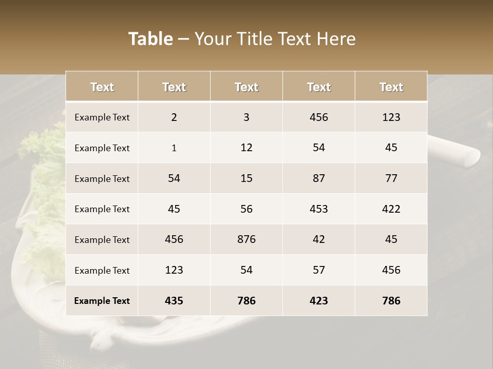 A White Plate Topped With A Piece Of Fish Next To Lettuce PowerPoint Template