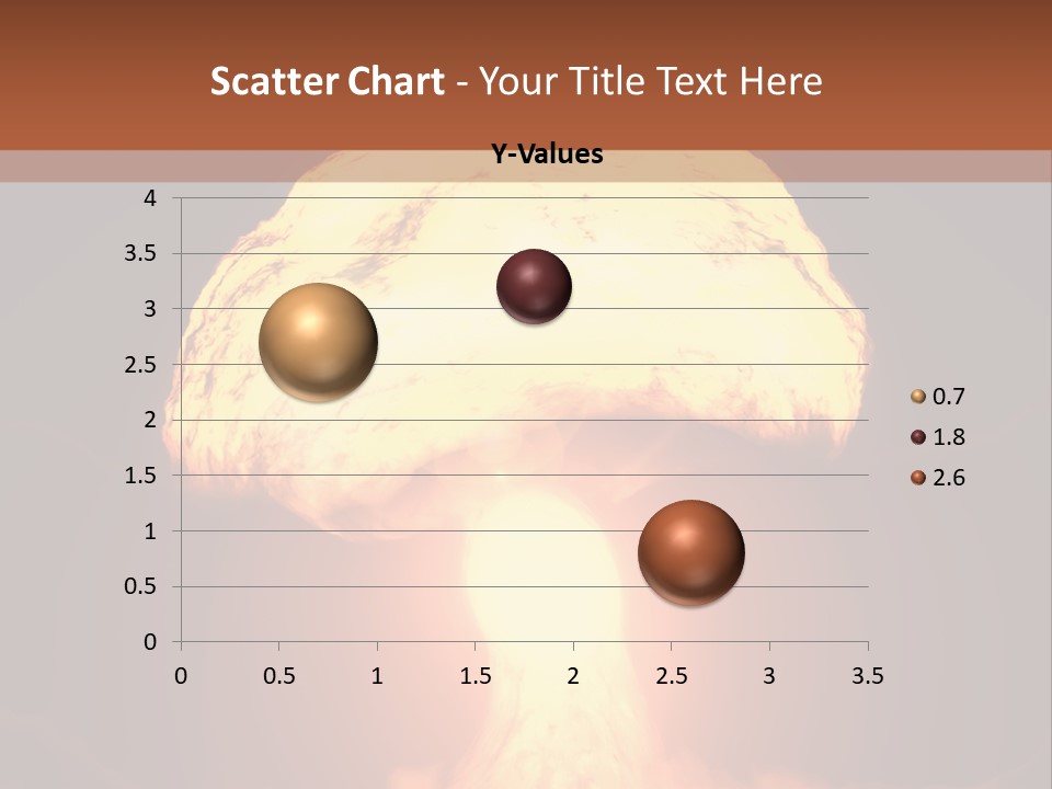 A Nuclear Powerpoint Presentation Is Shown PowerPoint Template
