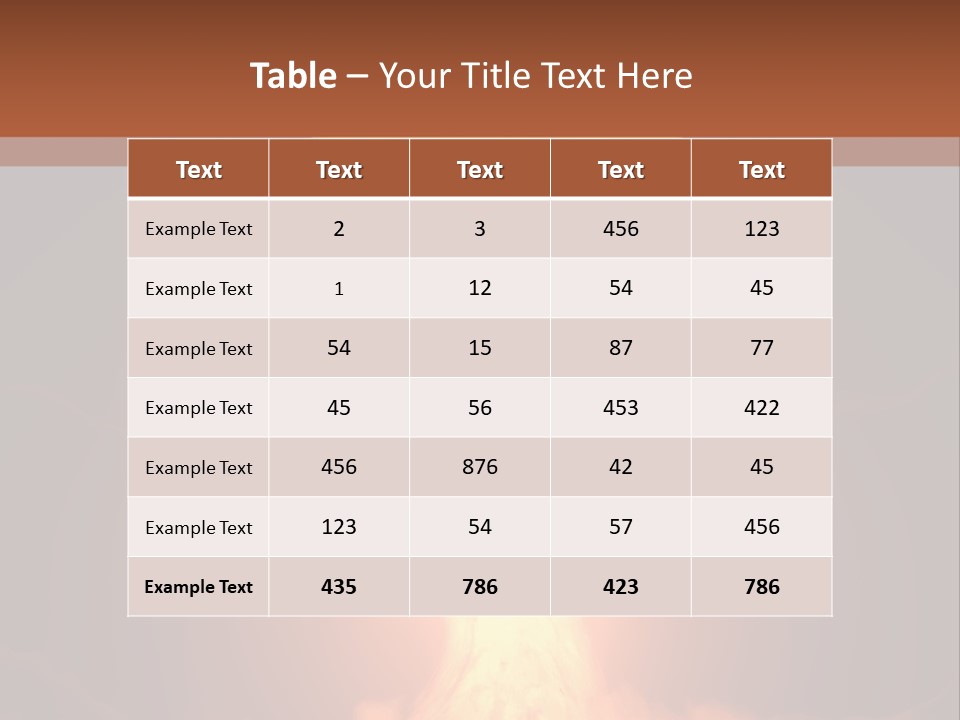 A Nuclear Powerpoint Presentation Is Shown PowerPoint Template