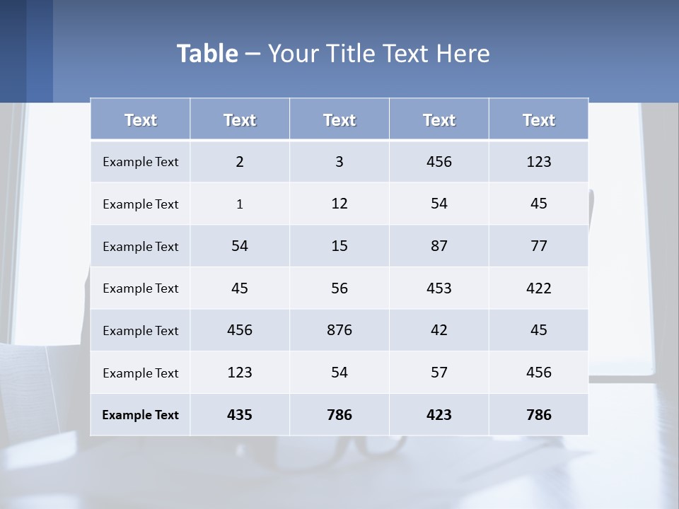 A Woman Sitting In Front Of A Laptop Computer PowerPoint Template