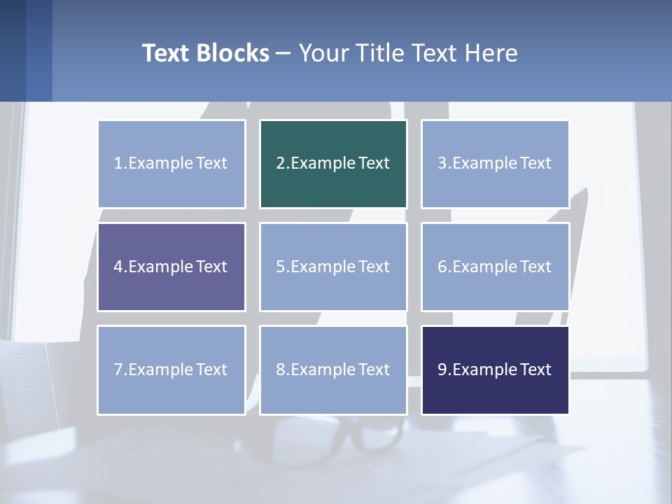 A Woman Sitting In Front Of A Laptop Computer PowerPoint Template