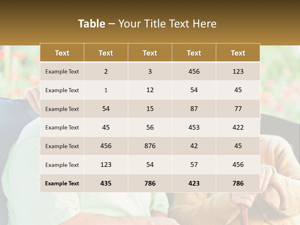 A Group Of People Sitting Next To Each Other PowerPoint Template