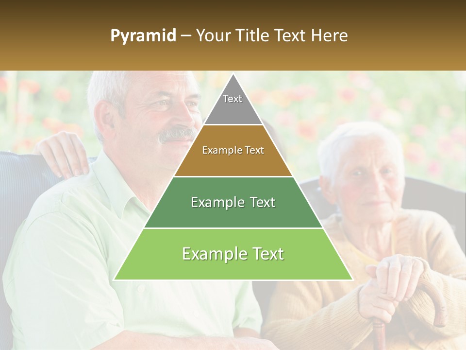 A Group Of People Sitting Next To Each Other PowerPoint Template