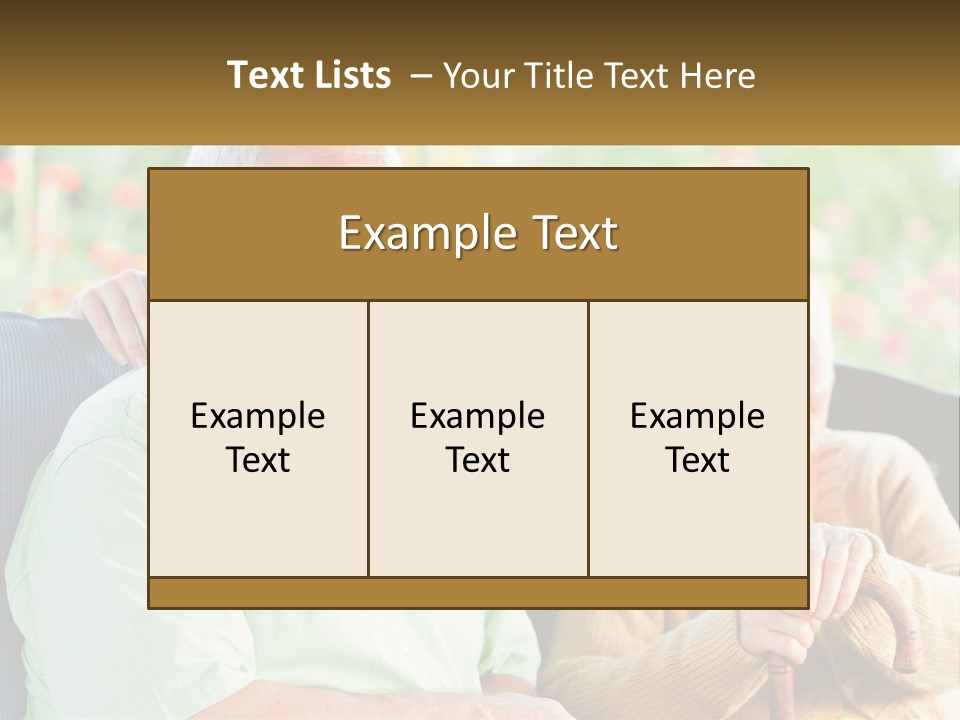 A Group Of People Sitting Next To Each Other PowerPoint Template