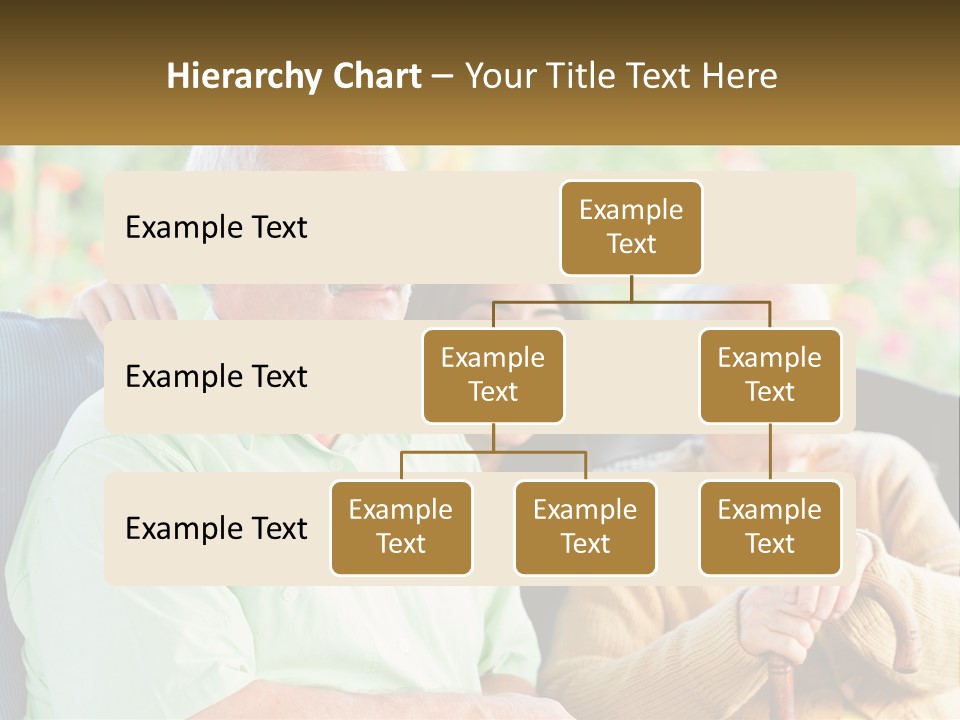 A Group Of People Sitting Next To Each Other PowerPoint Template