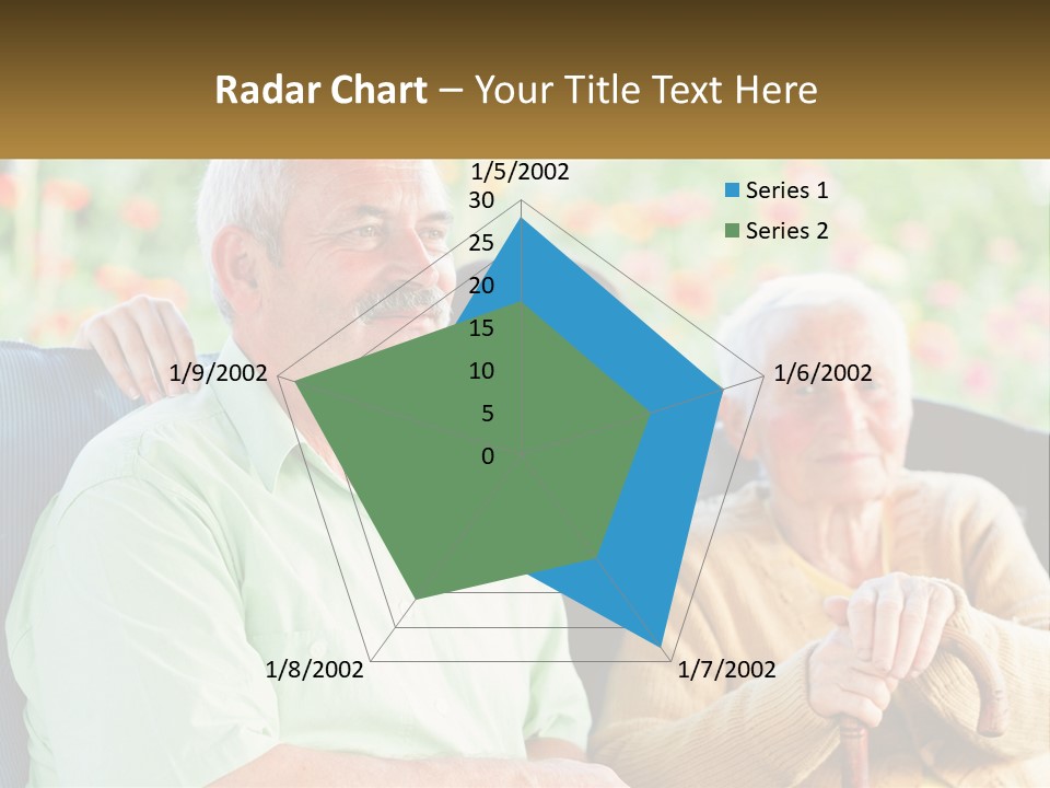 A Group Of People Sitting Next To Each Other PowerPoint Template