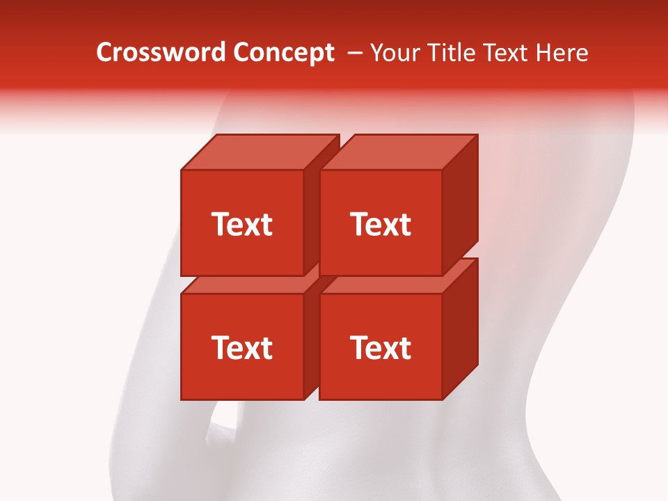 A Woman Holding Her Back In Pain Powerpoint Presentation PowerPoint Template