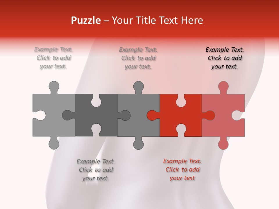 A Woman Holding Her Back In Pain Powerpoint Presentation PowerPoint Template