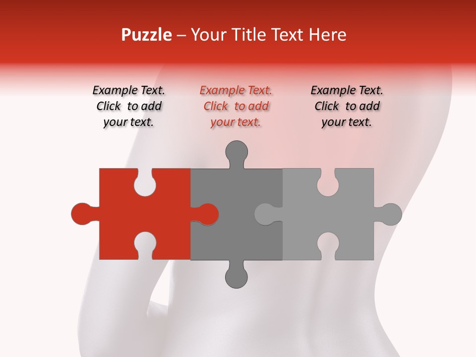 A Woman Holding Her Back In Pain Powerpoint Presentation PowerPoint Template