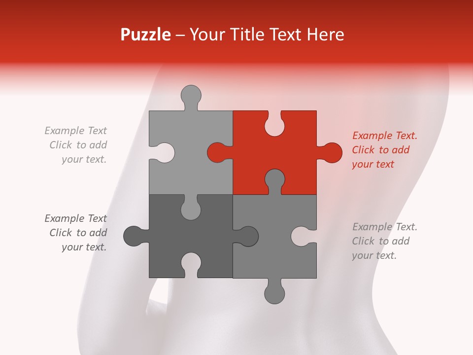 A Woman Holding Her Back In Pain Powerpoint Presentation PowerPoint Template