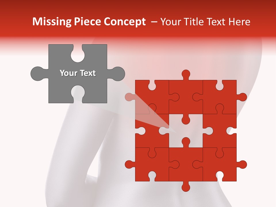 A Woman Holding Her Back In Pain Powerpoint Presentation PowerPoint Template