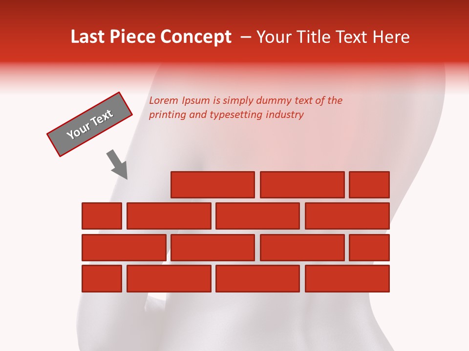 A Woman Holding Her Back In Pain Powerpoint Presentation PowerPoint Template