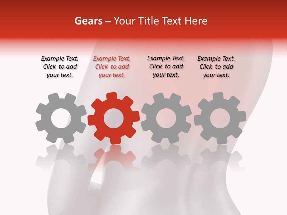 A Woman Holding Her Back In Pain Powerpoint Presentation PowerPoint Template