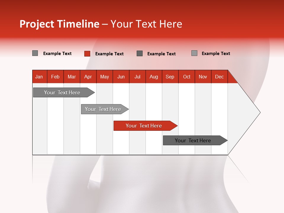 A Woman Holding Her Back In Pain Powerpoint Presentation PowerPoint Template