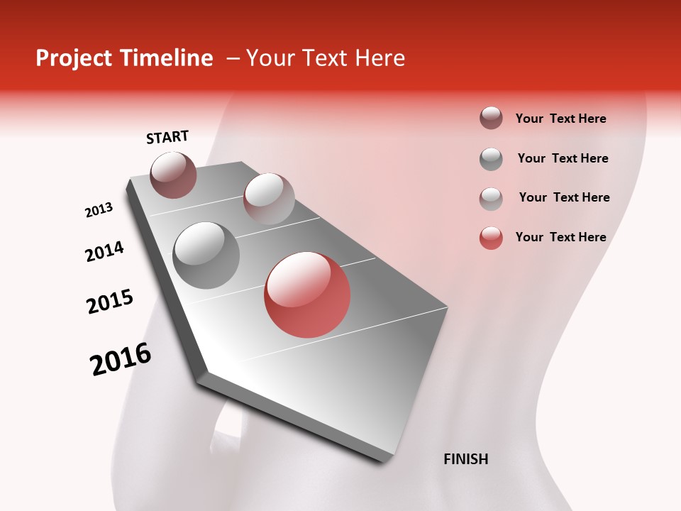 A Woman Holding Her Back In Pain Powerpoint Presentation PowerPoint Template