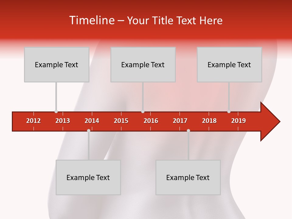 A Woman Holding Her Back In Pain Powerpoint Presentation PowerPoint Template