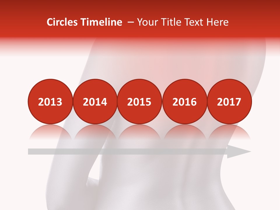 A Woman Holding Her Back In Pain Powerpoint Presentation PowerPoint Template