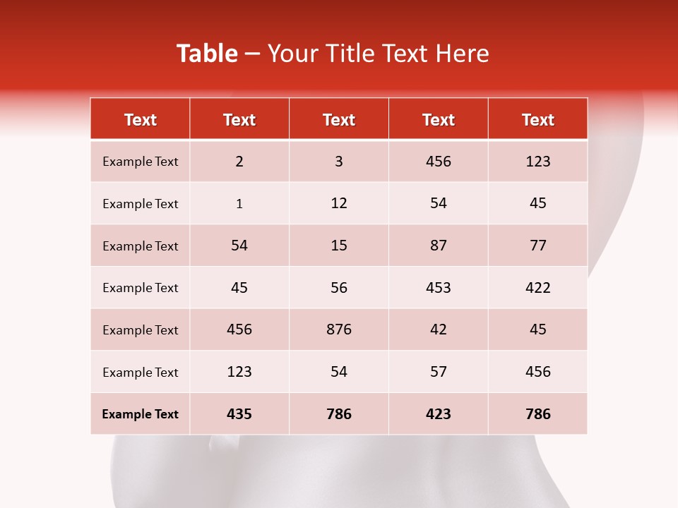 A Woman Holding Her Back In Pain Powerpoint Presentation PowerPoint Template