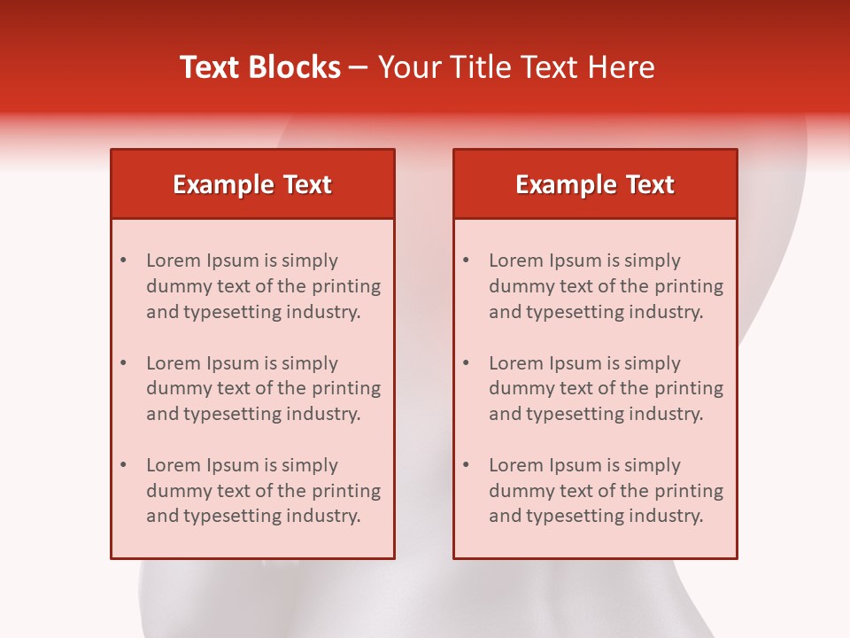 A Woman Holding Her Back In Pain Powerpoint Presentation PowerPoint Template