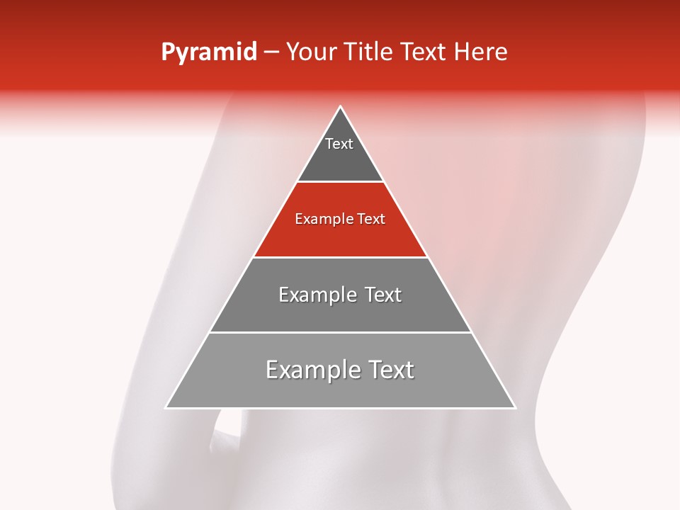 A Woman Holding Her Back In Pain Powerpoint Presentation PowerPoint Template