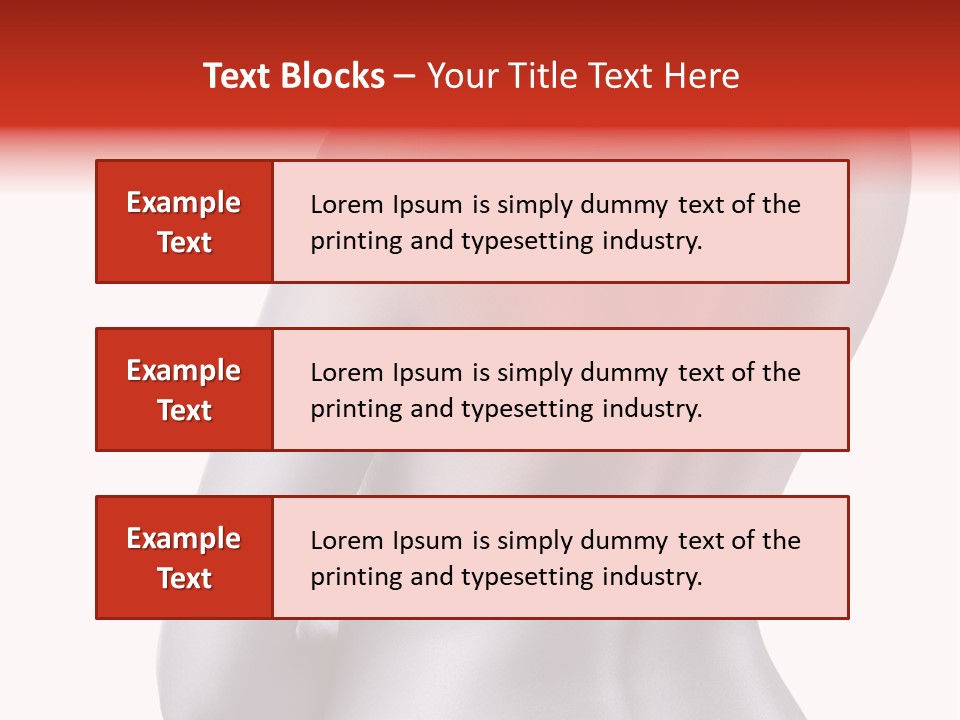 A Woman Holding Her Back In Pain Powerpoint Presentation PowerPoint Template