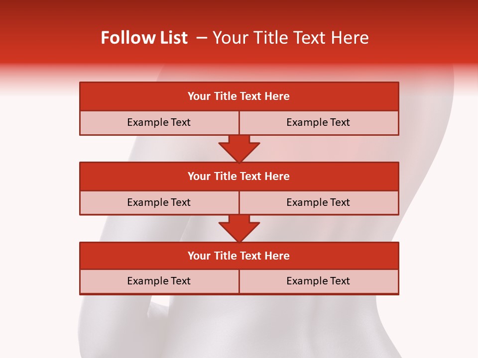 A Woman Holding Her Back In Pain Powerpoint Presentation PowerPoint Template